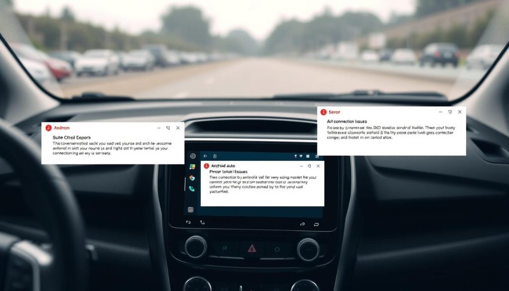 problèmes Android Auto