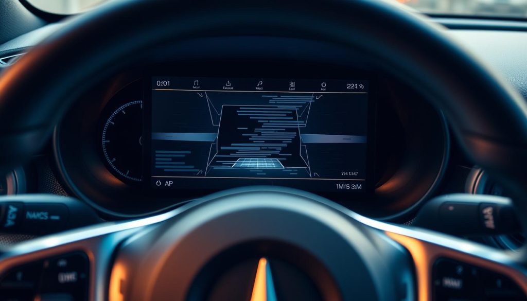 problèmes d'affichage sur l'écran Mercedes problèmes d'affichage sur l'écran Mercedes