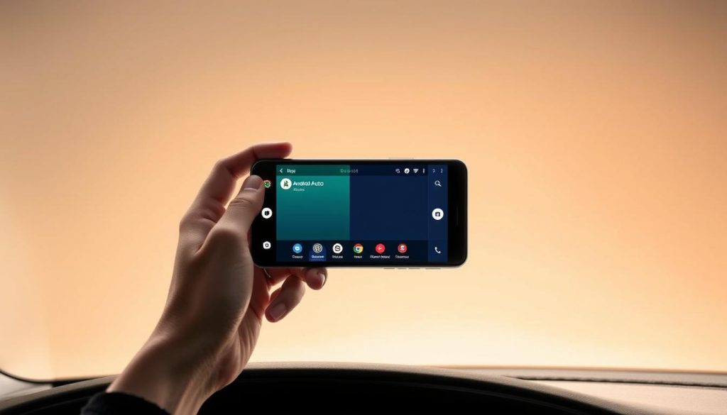 projection téléphone