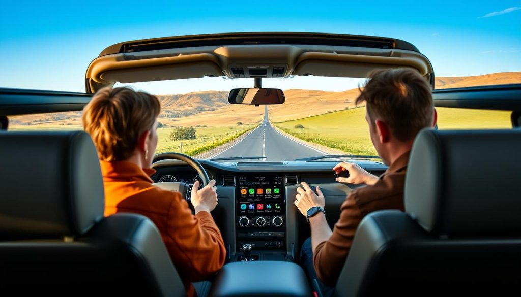 sécurité routière Android Auto Land Rover Series III