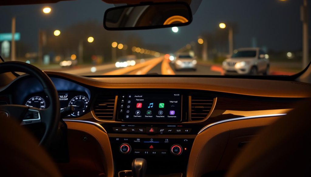 système Android Auto Hyundai Genesis