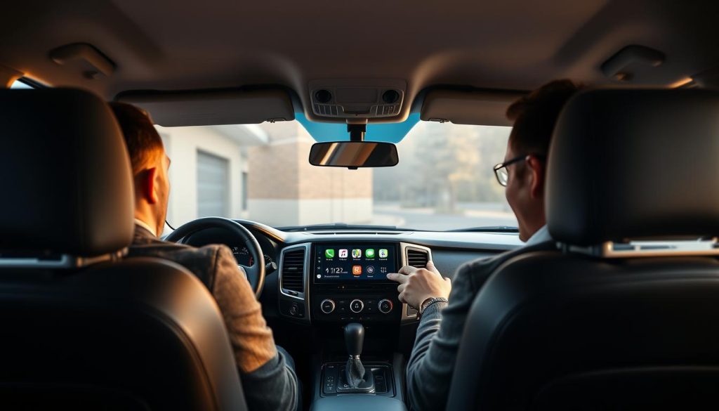 système Android Auto Mitsubishi L200