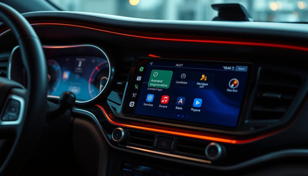 système Android Auto pour Dodge Intrepid