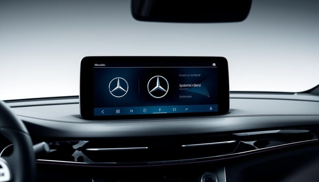 système NTG Mercedes