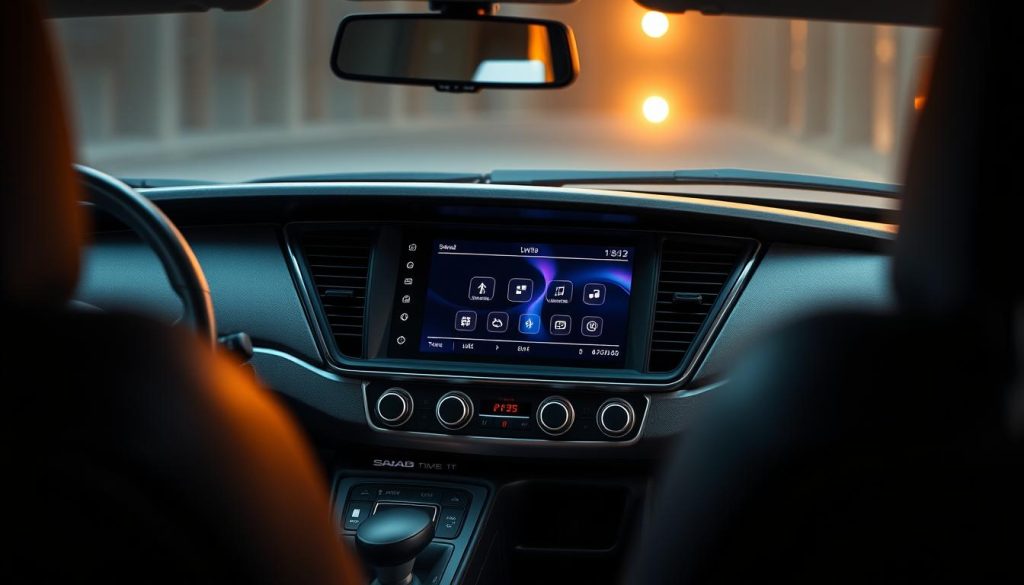 système de divertissement automobile