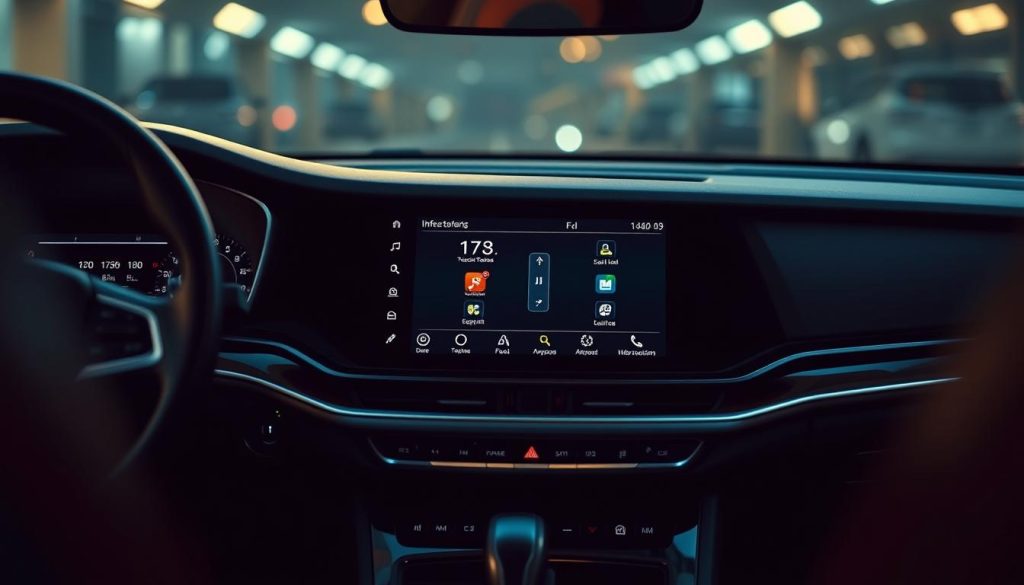 système d'infodivertissement