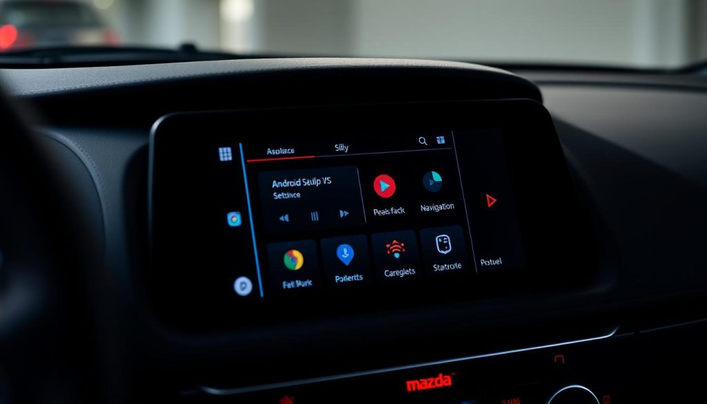 système d'infodivertissement Android Auto
