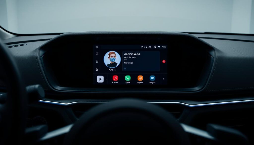 système multimédia Android Auto