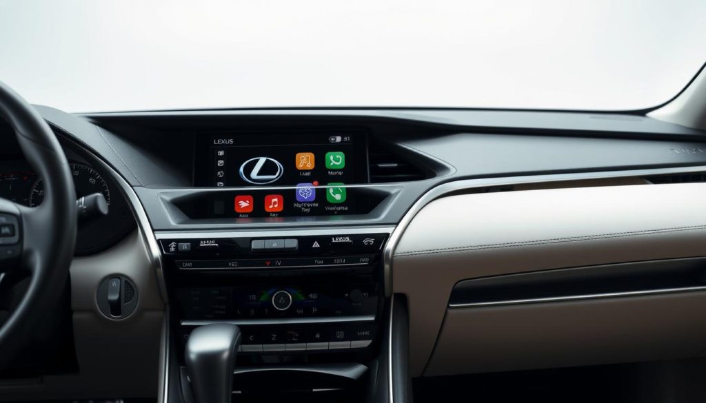 système multimédia Lexus ES