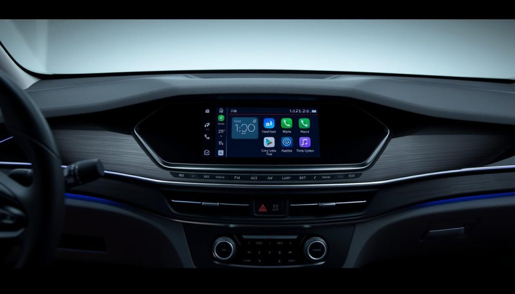 système multimédia voiture