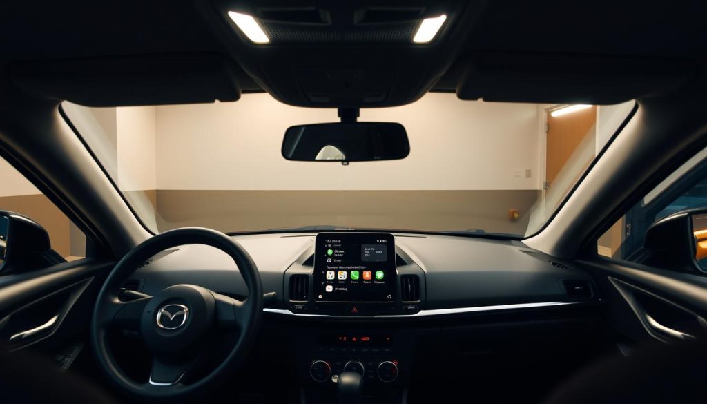 utilisation Android Auto Mazda