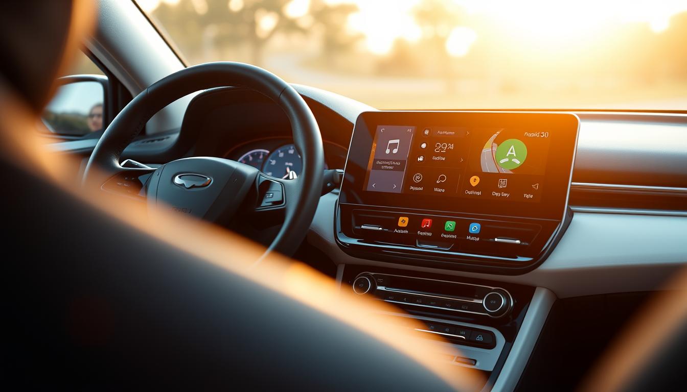 Android Auto Baojun 310