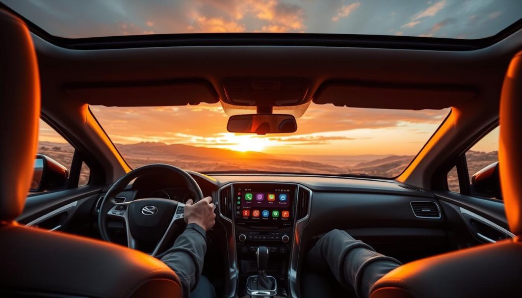 Android Auto Isuzu Axiom