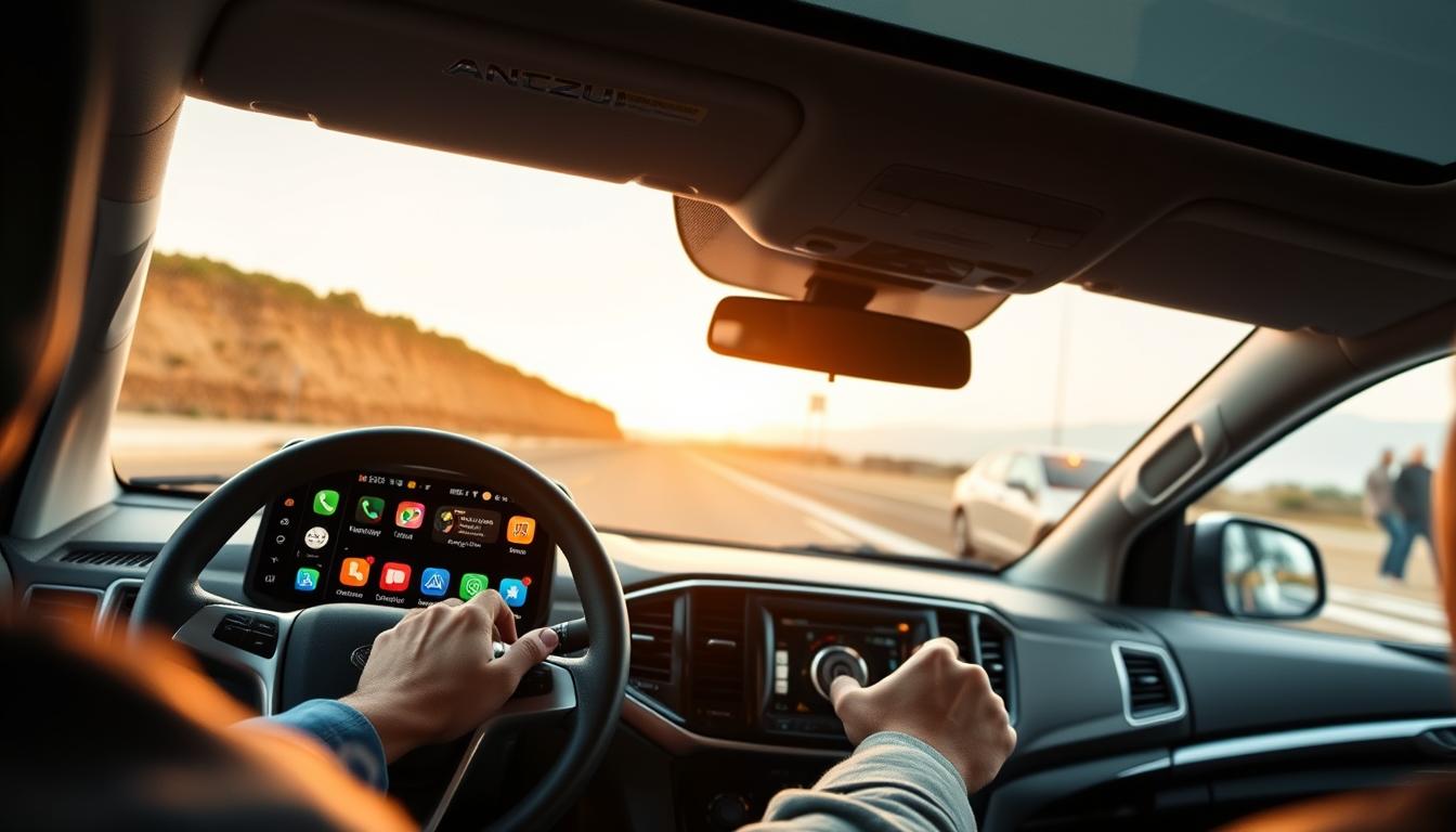 Android Auto Isuzu Bighorn