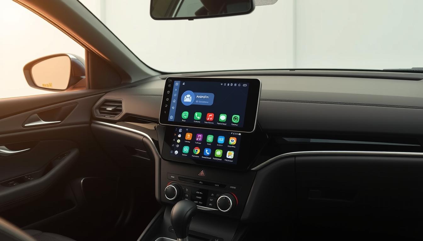 Android Auto MG Gloster