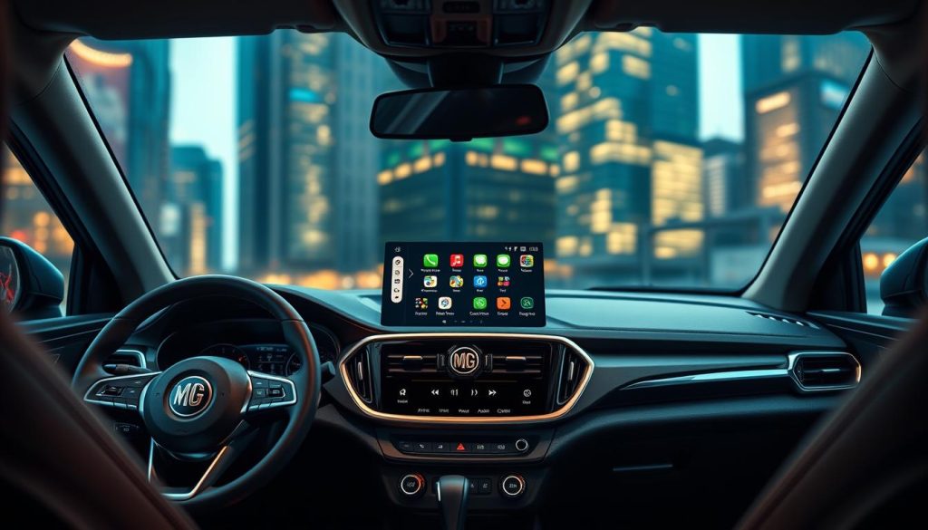 Android Auto MG Hector