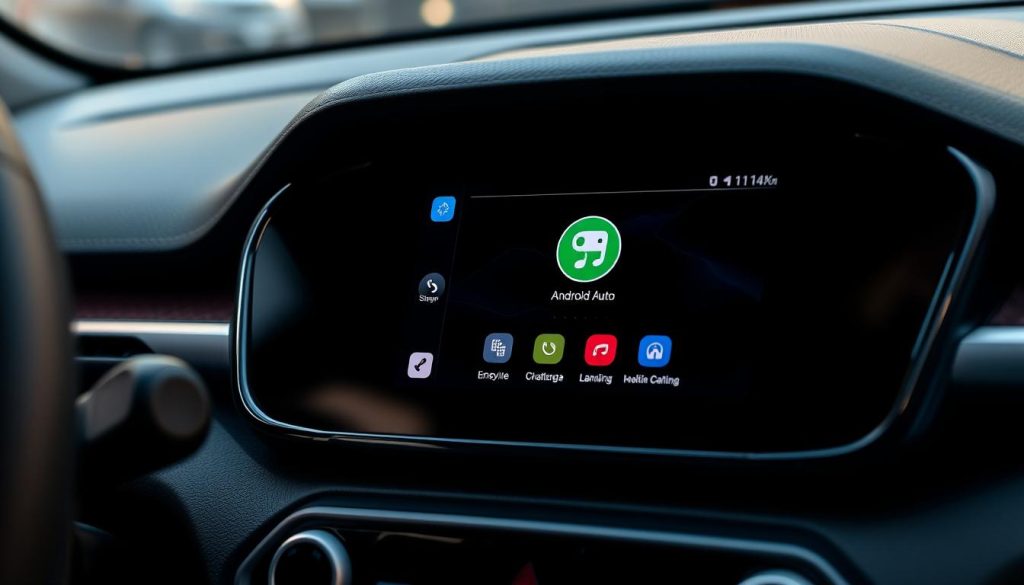 Android Auto MG5
