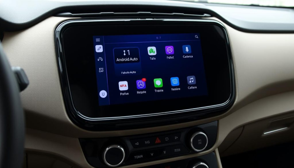Android Auto Roewe RX8