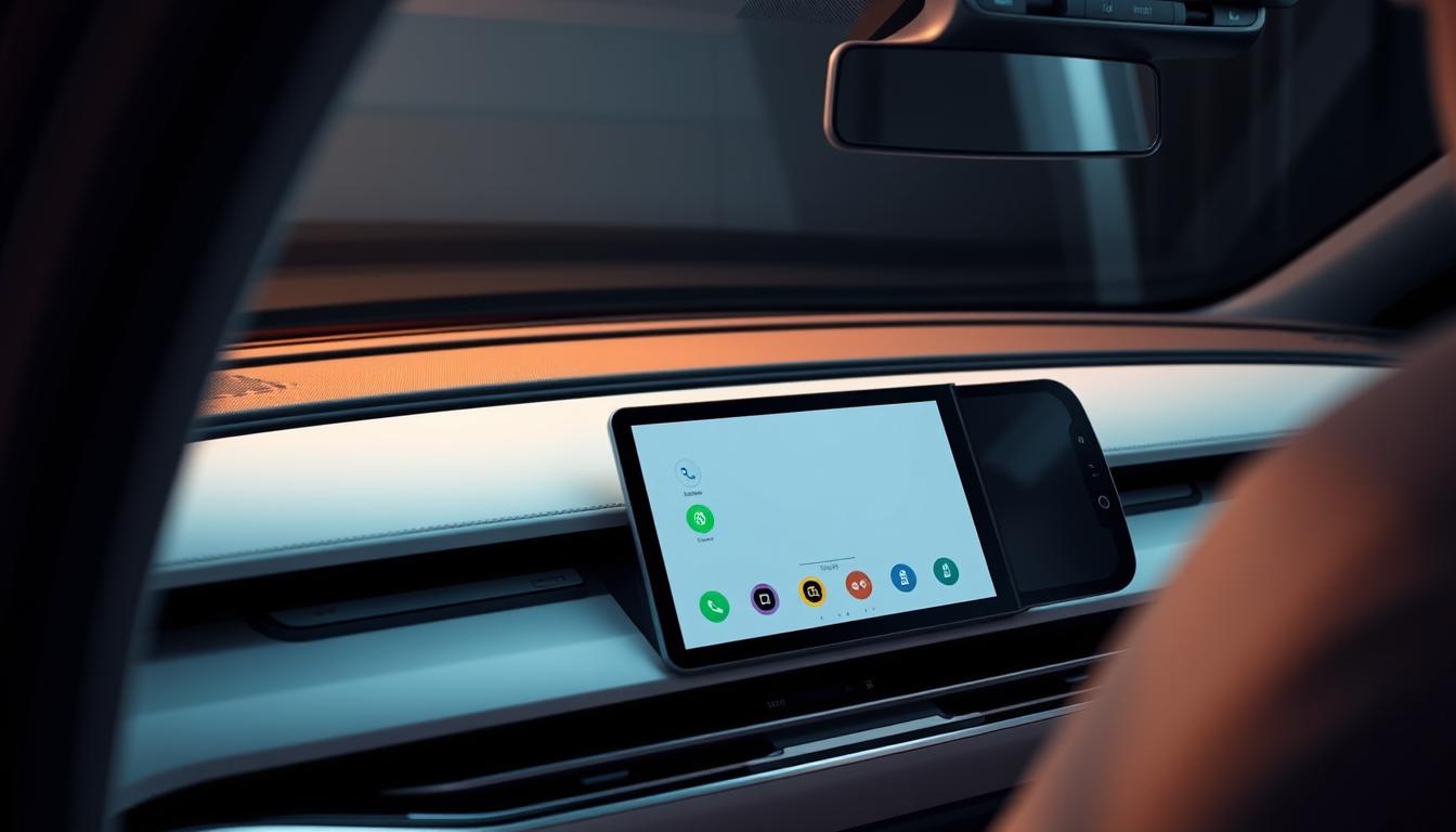 Android Auto Roewe i6