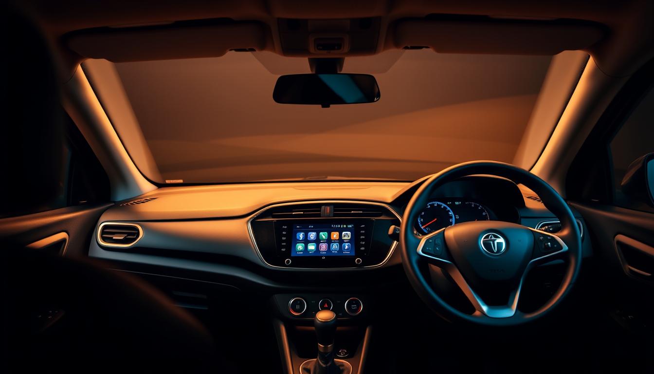 Android Auto Tata Tiago