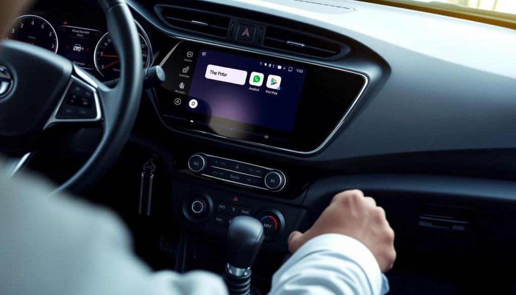 Android Auto Tata Tigor
