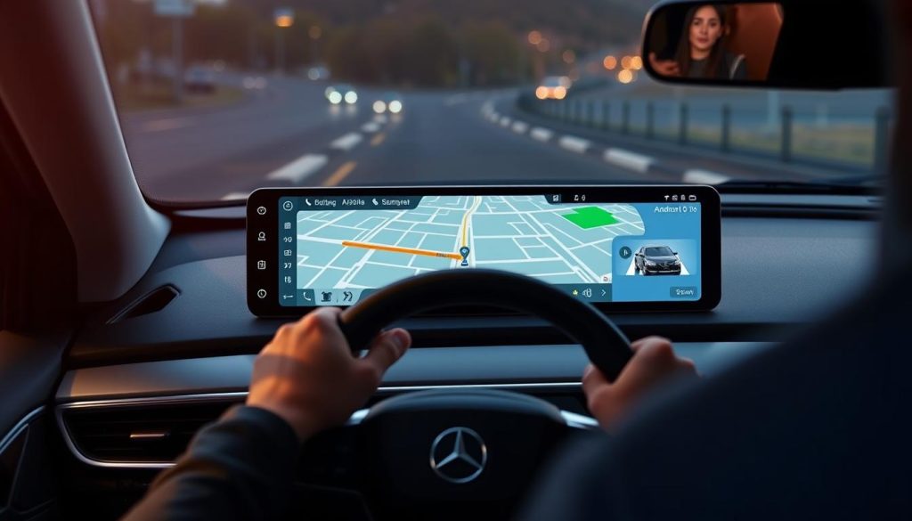 Android Auto navigation intégrée Android Auto navigation intégrée