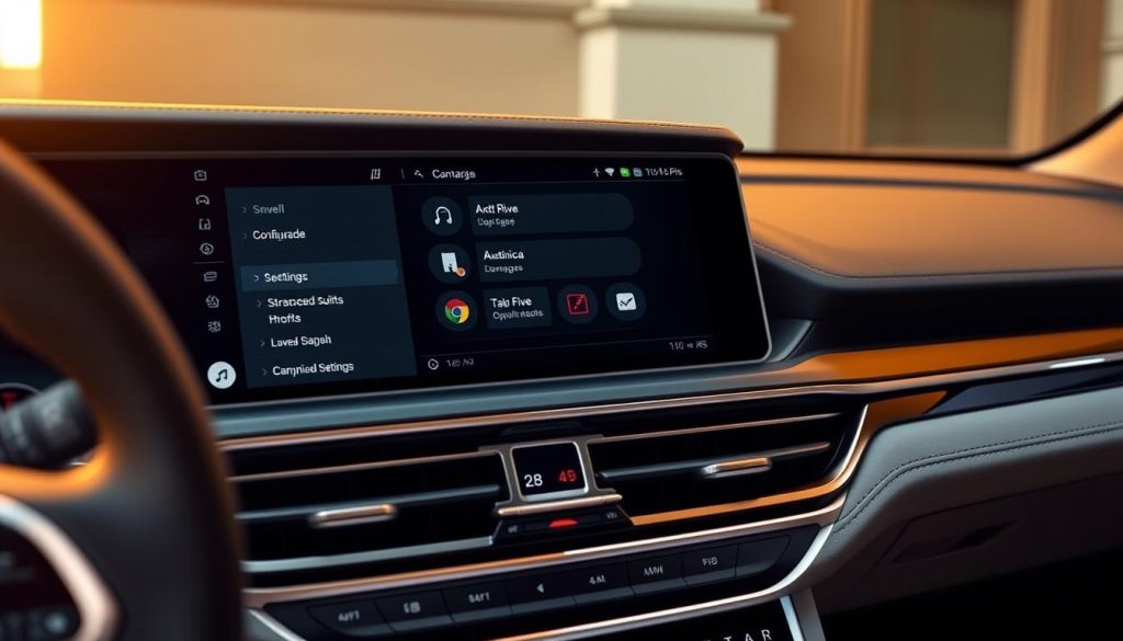 Configuration Android Auto Configuration Android Auto