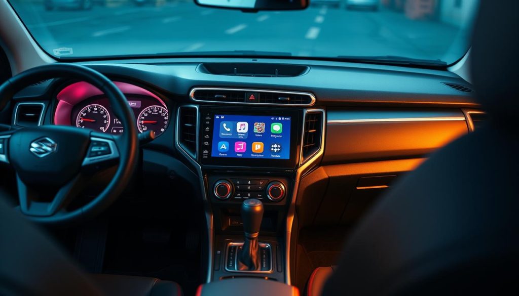 Intégration Android Auto Isuzu VehiCROSS