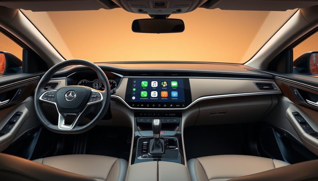 configuration Android Auto Roewe i6 configuration Android Auto Roewe i6