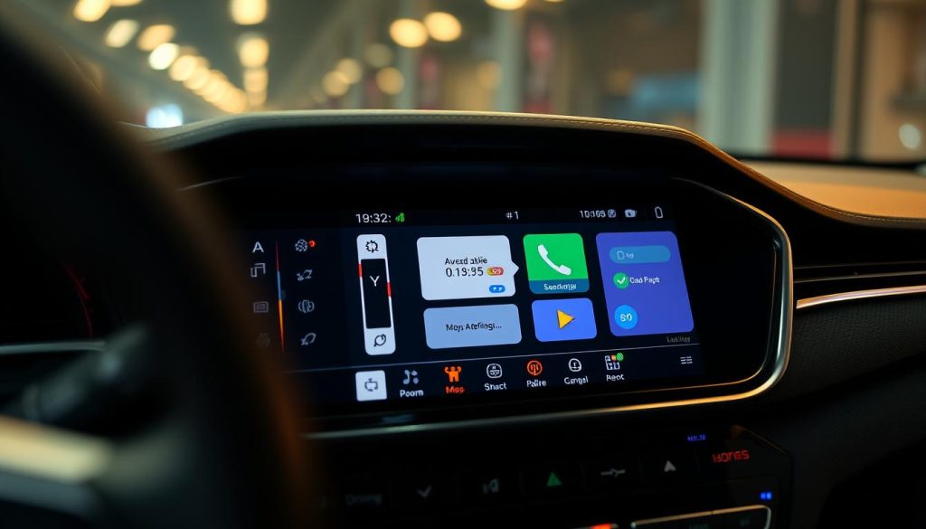 personnalisation interface Android Auto MG5