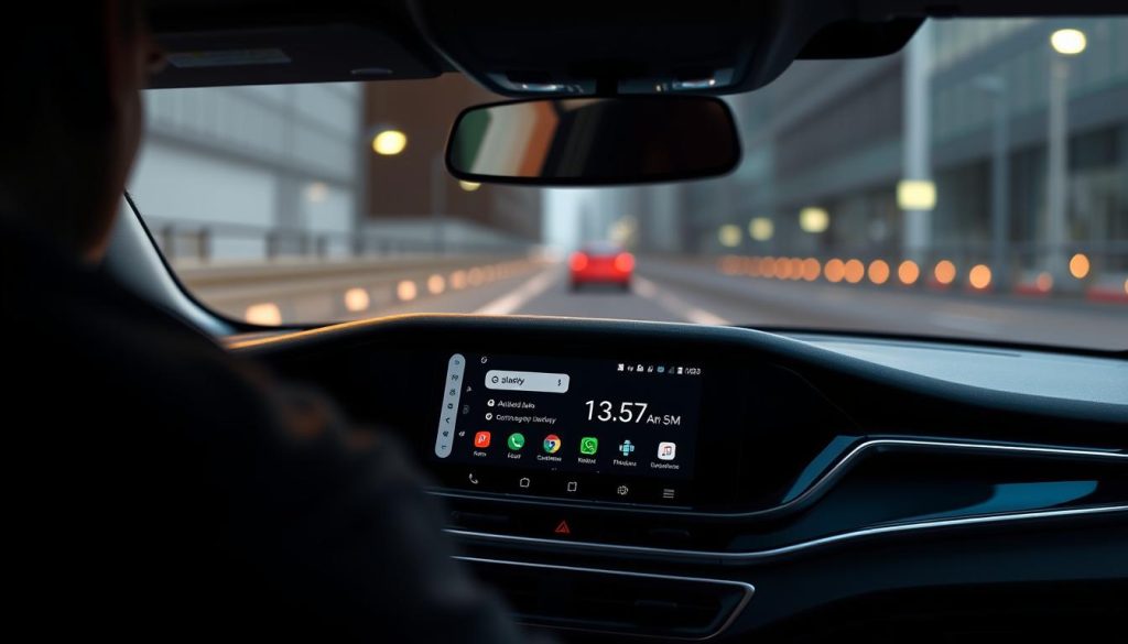 sécurité Android Auto MG5