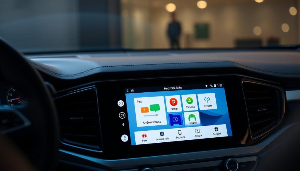 système Android Auto