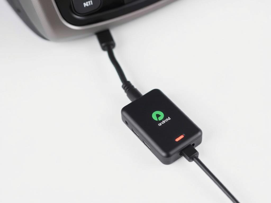 Adaptateur sans fil Android Auto pour Škoda