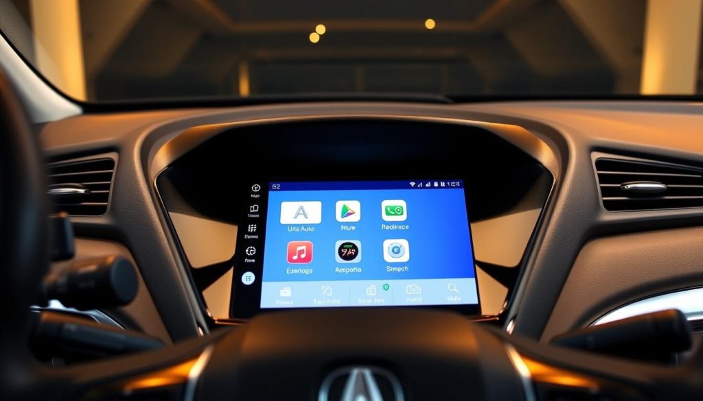 Android Auto Acura Integra