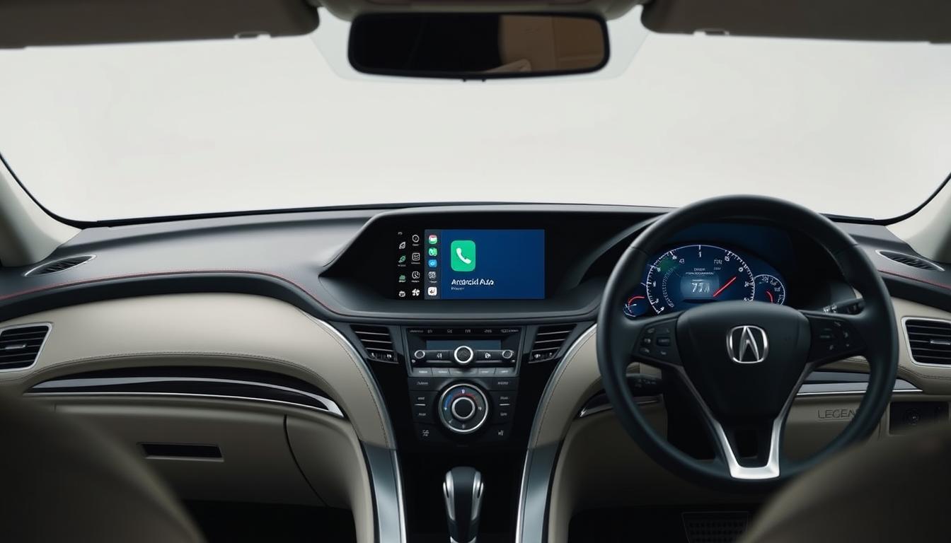 Android Auto Acura Legend