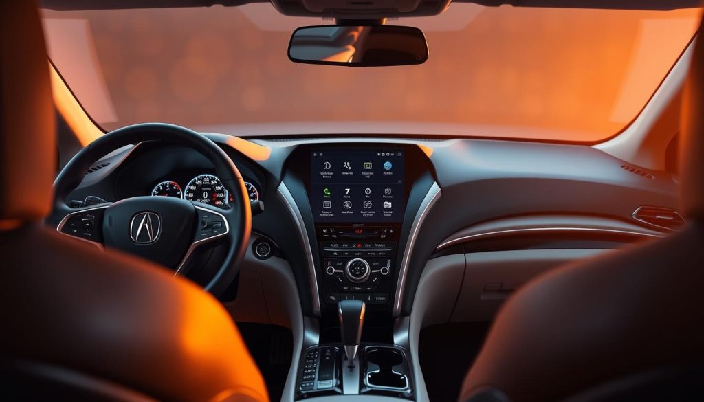 Android Auto Acura MDX