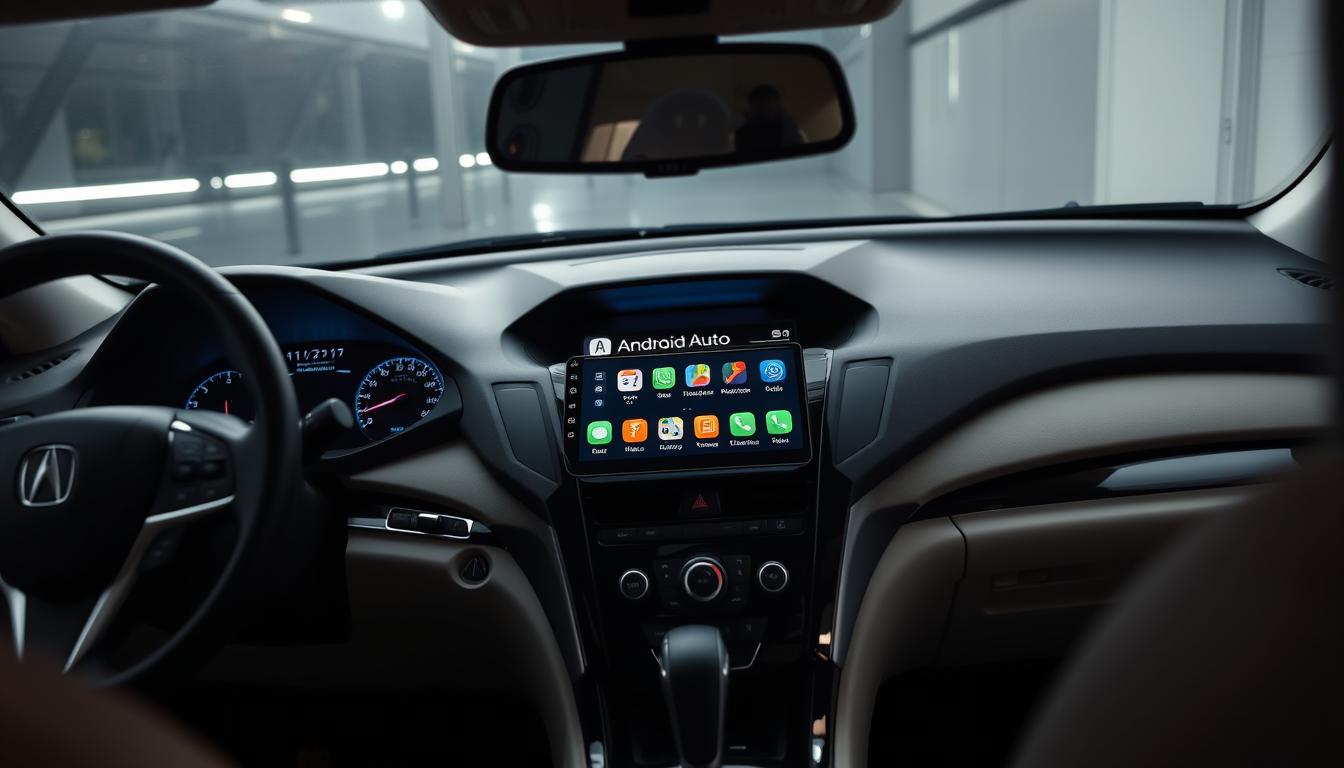 Android Auto Acura RDX
