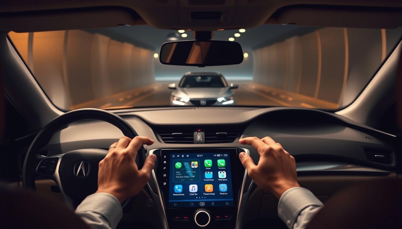 Android Auto Acura RL