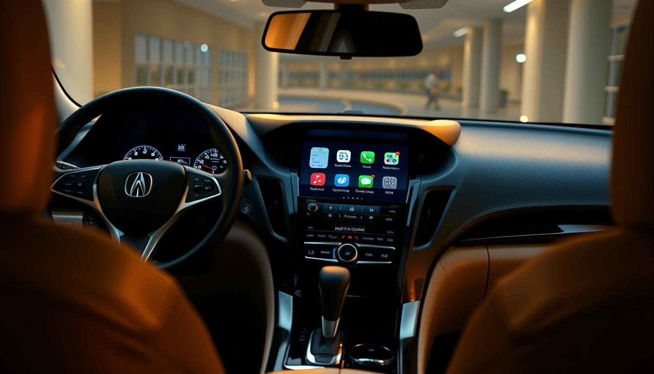 Android Auto Acura RLX