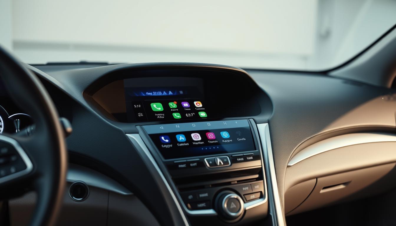 Android Auto Acura TSX