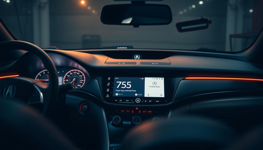 Android Auto Acura Vigor