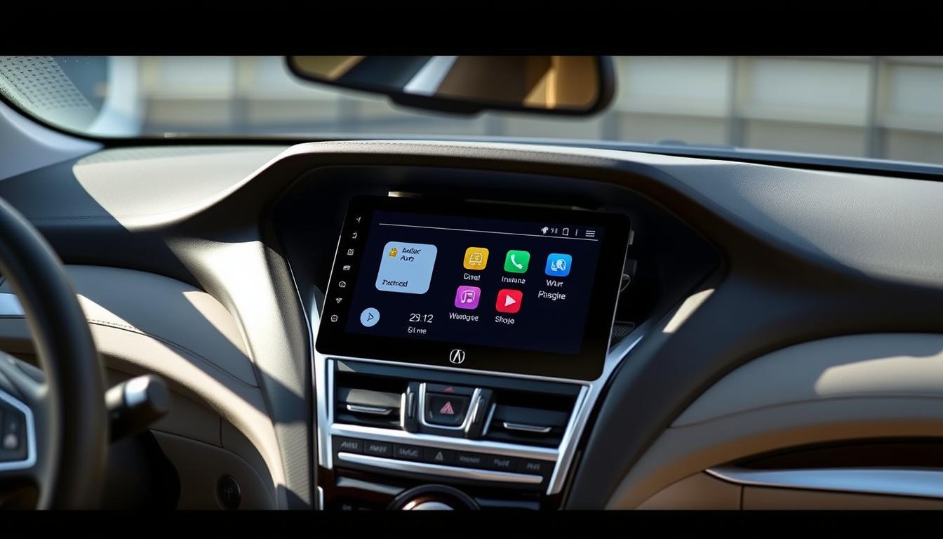 Android Auto Acura ZDX