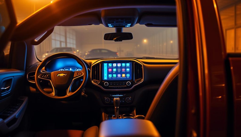 Android Auto Chevrolet S10
