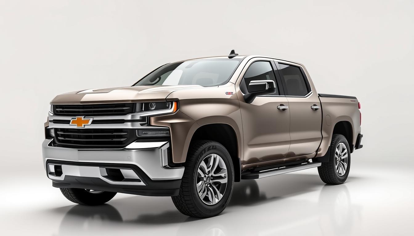 Android Auto Chevrolet Silverado