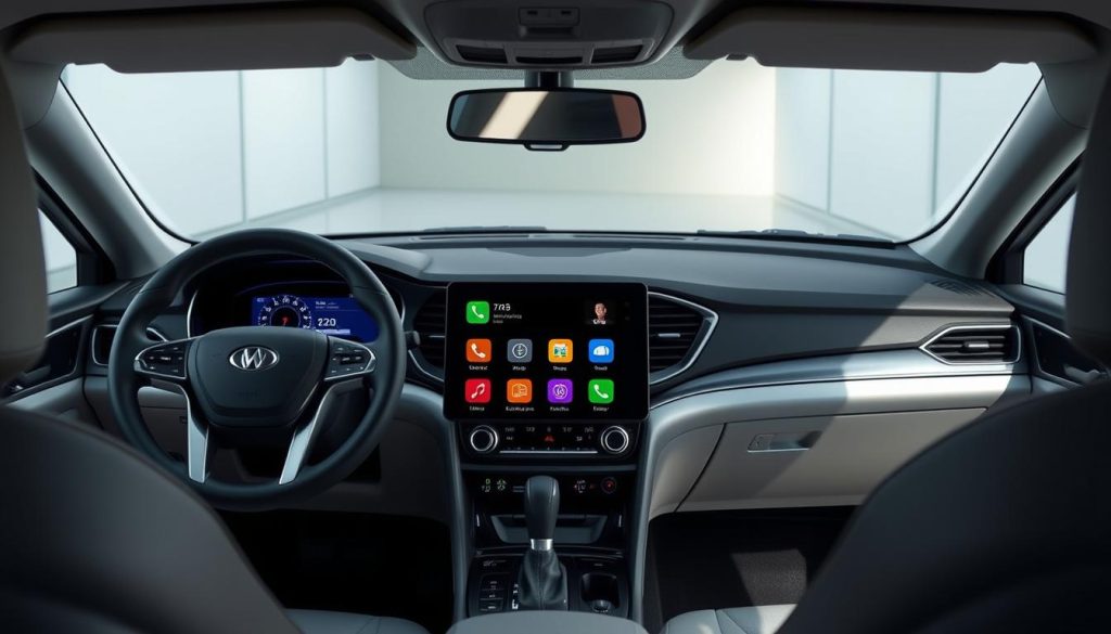 Android Auto Geely Atlas