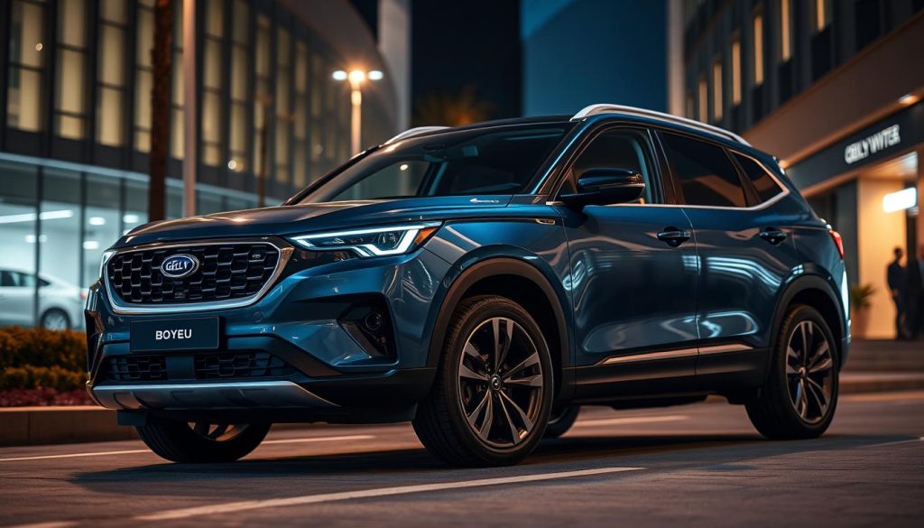 Android Auto Geely Boyue