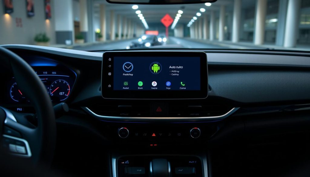 Android Auto Geely Coolray