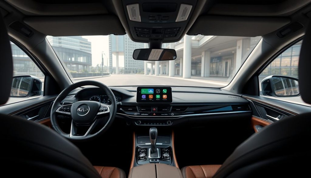 Android Auto Geely GC9