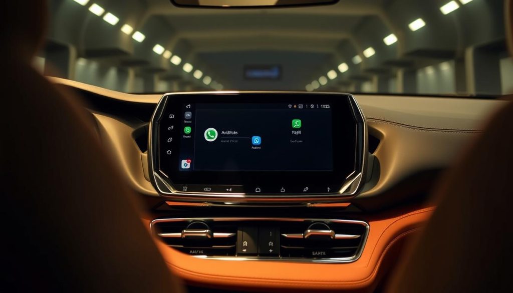 Android Auto Geely GC9