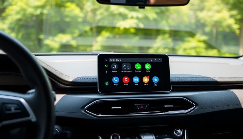 Android Auto Geely Geometry C